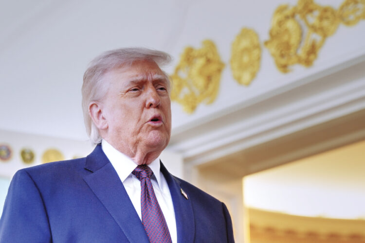 US starts blockade of Iran